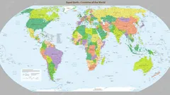 Maailmankartta uudistuu: Afrikan todellinen koko paljastuu