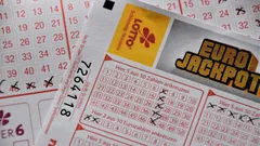 Täysosuma Eurojackpotissa – 69 miljoonan jättipotti matkaa voittajalle